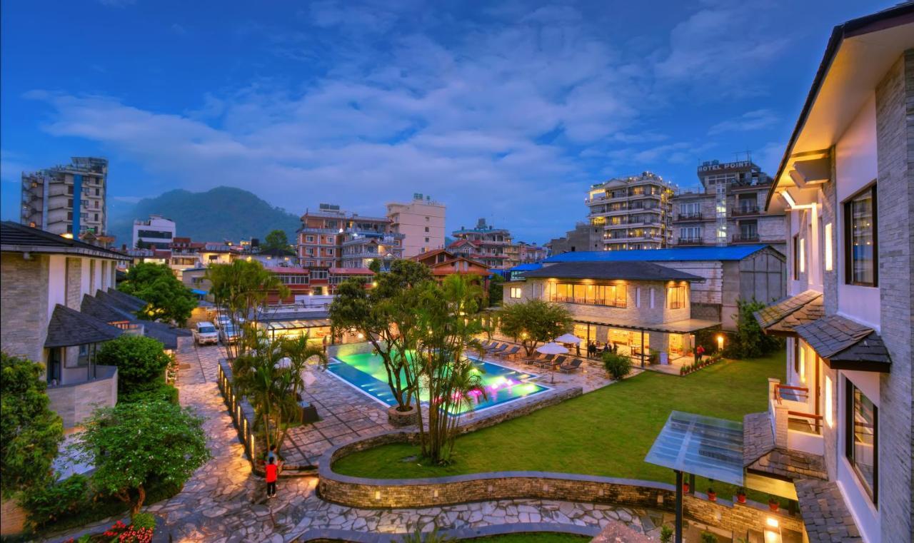 Hotel Barahi Ποκάρα Εξωτερικό φωτογραφία