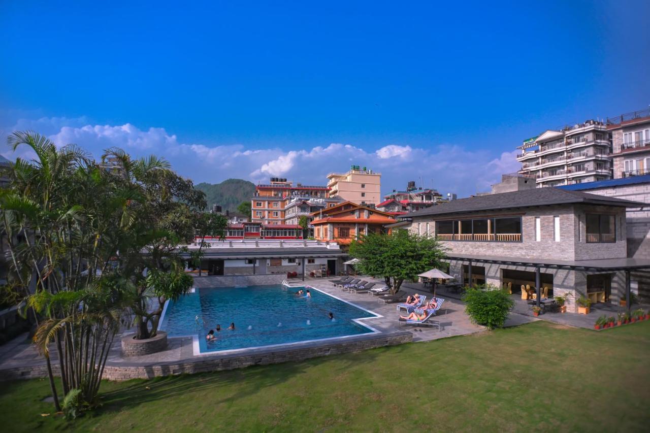 Hotel Barahi Ποκάρα Εξωτερικό φωτογραφία