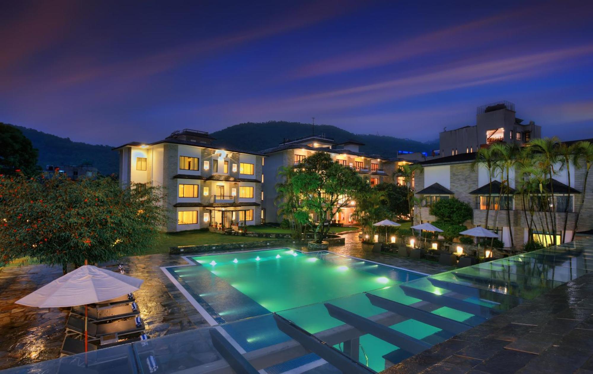 Hotel Barahi Ποκάρα Εξωτερικό φωτογραφία